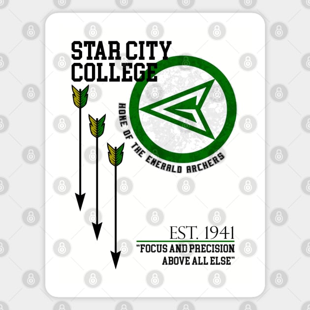 Star City College Magnet by remarcable